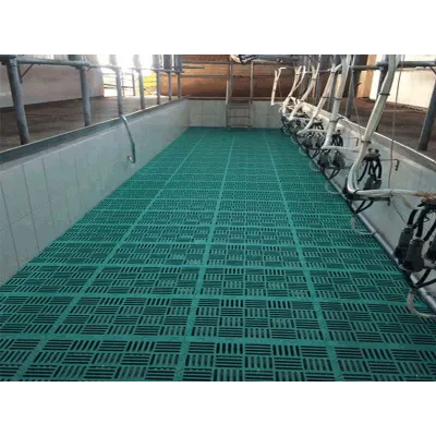 Plastik sağım salonu üçün döşək 39 sm x 52 sm ölçülü ferma təhlükəsizlik lövhəsi