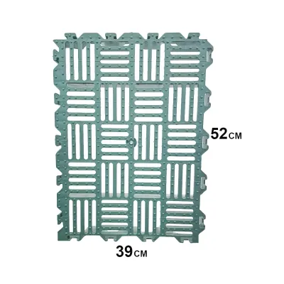 Plastik sağımhane altlığı 39 cm x 52 cm sağım çukuru zemin hijyen ızgarası