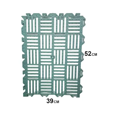 Plastik sağımhane altlığı 39 cm x 52 cm sağım çukuru zemin hijyen ızgarası