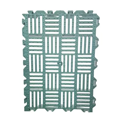  39 x 52 cm plastik sağımhane altlığı kaymaz mandıra zemin matı