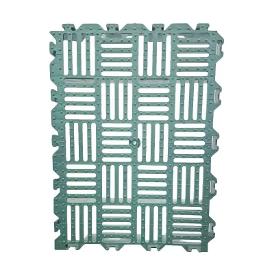 39 x 52 cm plastic milking parlor mat, non-slip dairy floor mat.