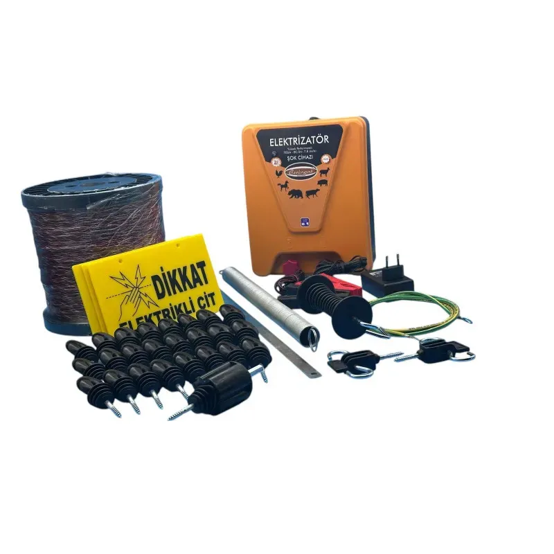 Doğal Pro 750 Electric Fence System (For plots between 1700 and 3800 square meters)