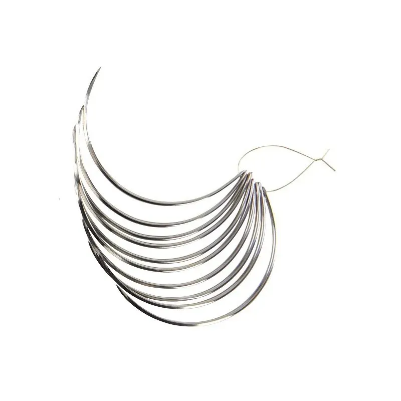 Suture Needle Regular Eye 1/2 Sharp 69 mm 10/pk