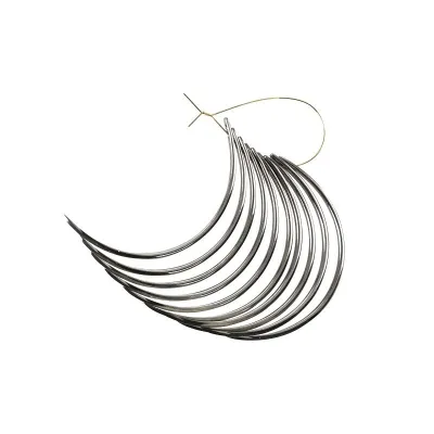 KRUUSE Sütür İğnesi Regular Eye 1/2 Keskin 49 mm 10/pk | Modernciftlik