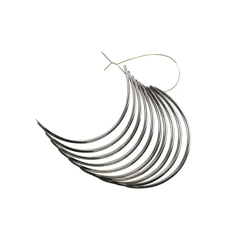 Suture Needle Regular Eye 1/2 Sharp 49 mm 10/pk