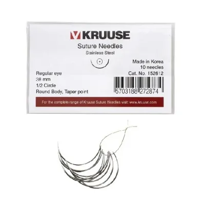 round-tipped surgical needle
