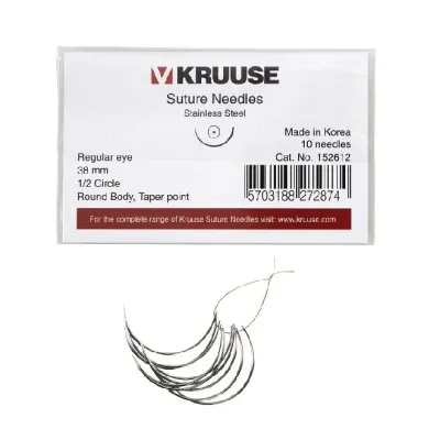 round-tipped surgical needle
