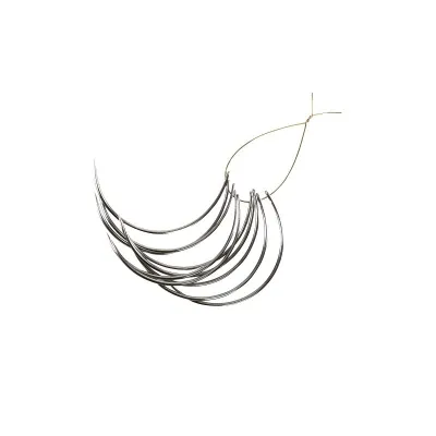 KRUUSE Sütür İğnesi Regular Eye 1/2 Yuvarlak 38 mm 10/pk | Modernciftlik