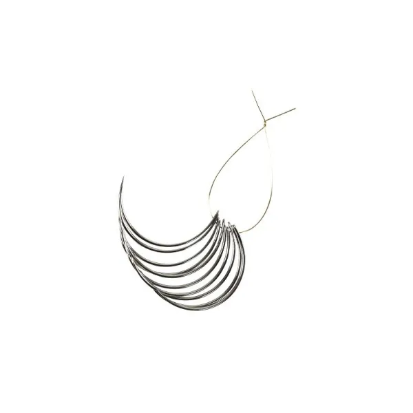 Suture Needle Regular Eye 1/2 Round 28 mm 10/pack