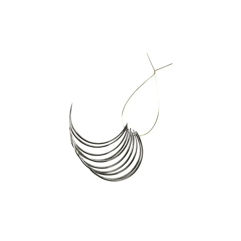 Nahtnadeln, reguläres Auge, halbrund, 28 mm, 10 Stück/Packung