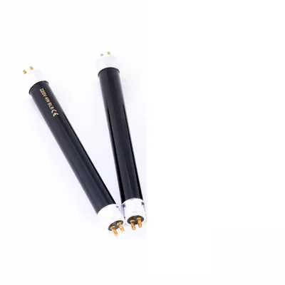 Wood skin analysis lamp bulb for diagnosing cat and dog hair and skin diseases.
