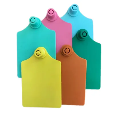 Mal-qara qulaq etiketi, metal ucluq, XL – Farmena