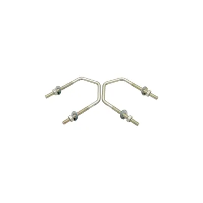 Animal watering line roof model clamp bracket