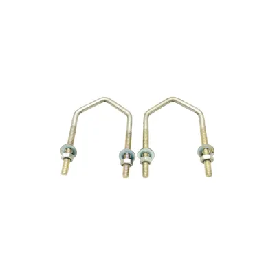 Roof model watering clamp for automatic watering systems.