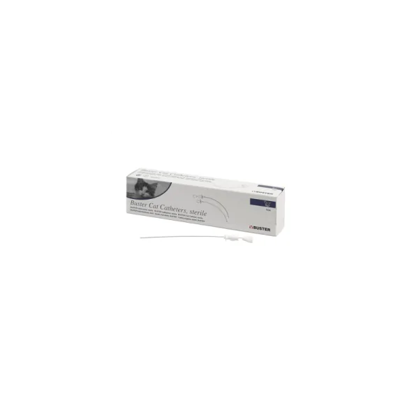 Sterile Cat Urinary Catheter, Without Chuck, 1.3x130mm
