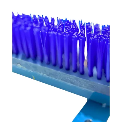 Cattle fixed scratching brush barn equipment