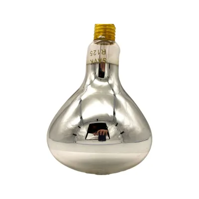 250 Watt White Heating Bulb for Chick, Lamb, and Calf Heating Lamp