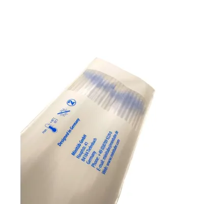  Tek kullanımlık pistole kılıfı Universal Minitube 50 adet steril üreme kılıfı