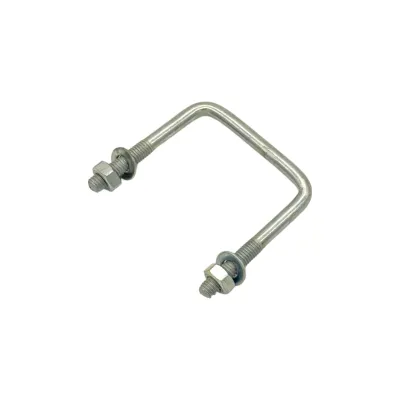 Double Pipe Type Water Trough Clamp