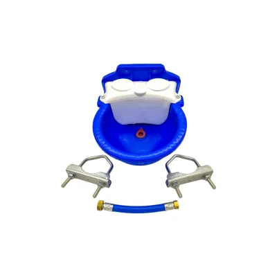 Divara quraşdırılmış it su dispenseri