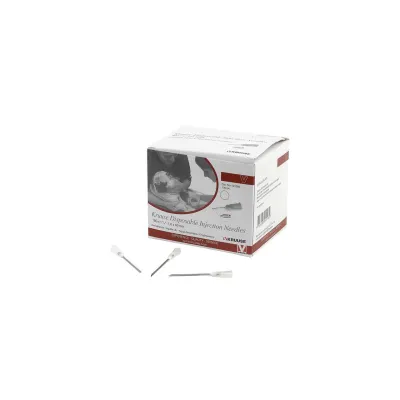 160 x 40 mm Sterile Veterinary Syringe Needle, Stainless Steel