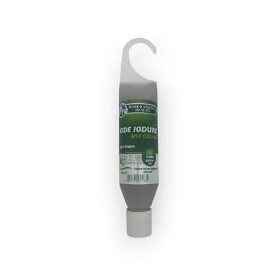 Iodine skin care cream, wound and nipple care product.