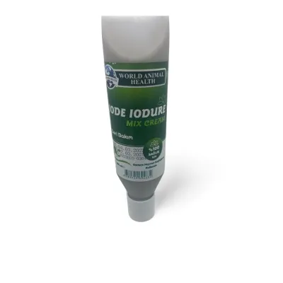Livestock medical treatment iodine skin care cream