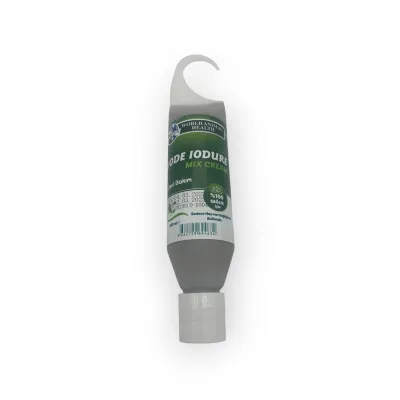 Veterinary medicine, iodine, skin care cream, antiseptic ointment.