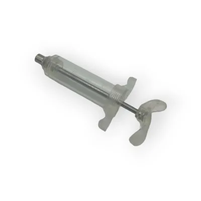 Şəffaf Mika Şprisi 20 ml – Bovivet