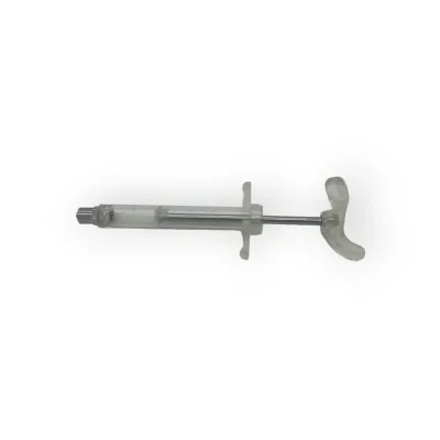 Transparent Mica Animal Syringe 5 ml