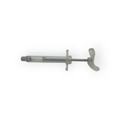 Transparent Mica Animal Syringe 5 ml