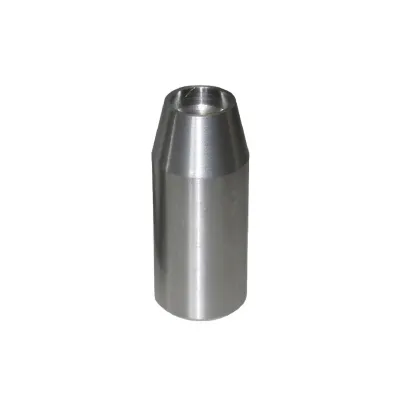 Replacement tip for 15 mm diameter professional electric horn chisel.