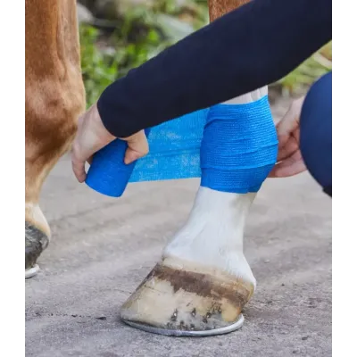 Orijinal Mavi Vetlastik Baytarlıq Bandajı