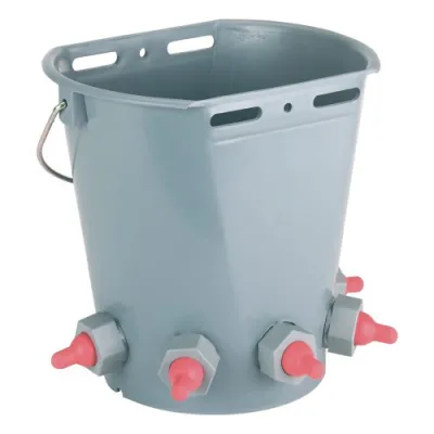 Lamb Feeding Bucket with 5 Teats