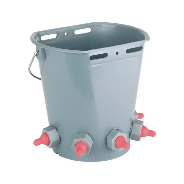 Lamb Feeding Bucket with 5 Teats