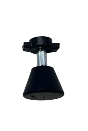 Milking machine claw block butterfly valve, sealing replacement part for 160cc claws.