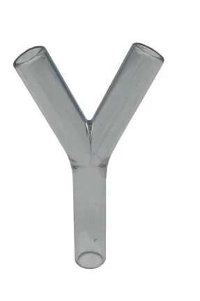 Seffaf Y Boru Süt Çatali - Hemen Satin Al! | Modern Çiftlik