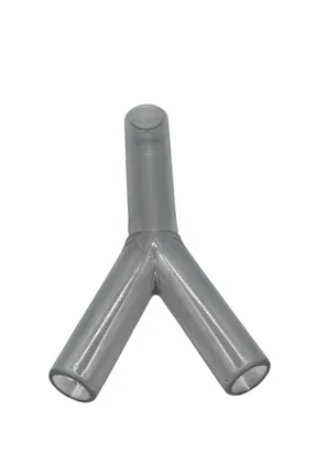 Seffaf Y Boru Süt Çatali - Hemen Satin Al! | Modern Çiftlik