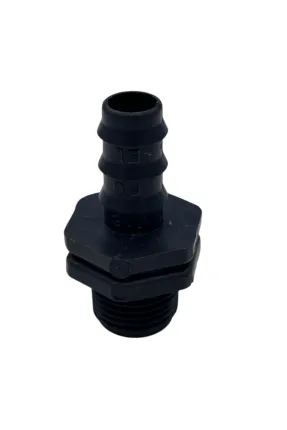 Milking machine air hose outlet fitting air tank spare part.