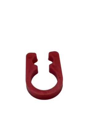 6 pieces of single hose connector fittings, milk hose extension connector parts.