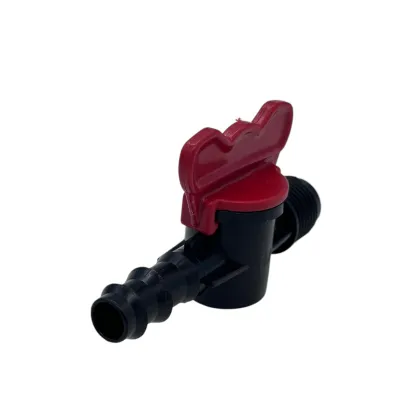 Milking machine air outlet valve, 16 mm vacuum tank plastic air valve.