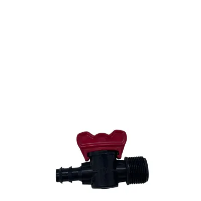 Milking machine air outlet valve, 20 mm vacuum tank plastic air valve.