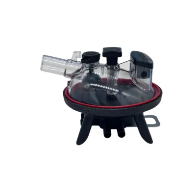 240 cc Clear Milk Claw Set