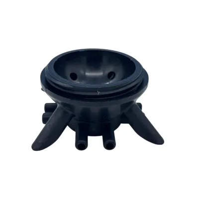 160 cc milking claw body, cattle milking head, claw lower chamber