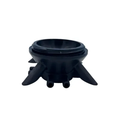 Milk claw body 160 cc leak-proof seal claw base with gasket slot