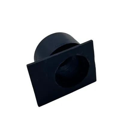 6 pieces of pulsator rubber bushing slides, pulsator mounting housing replacement parts.
