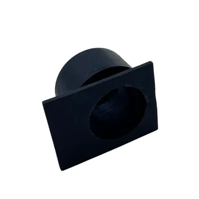 Pulsator rubber bushing slide, milking unit vacuum line connection slide.