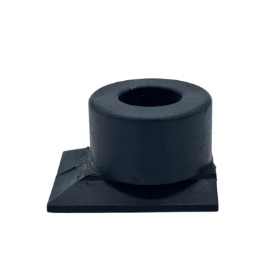 Pulsator rubber bushing slide for cattle and sheep milking machine pulsator slide