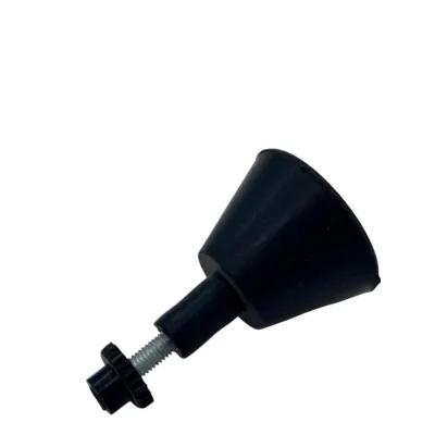 Milking machine screw claw block, 160 cc claw screw mechanism bottom seal rubber.