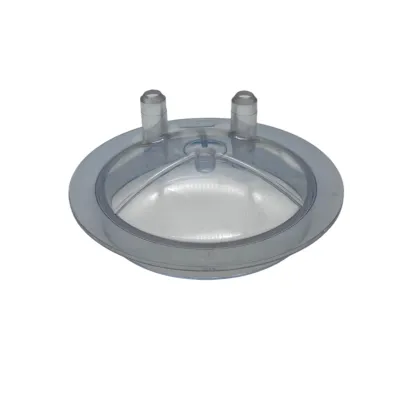  Süt güğüm kapağı 2 çıkışlı şeffaf 30 litre sağım arabası kova kapak aksesuarı